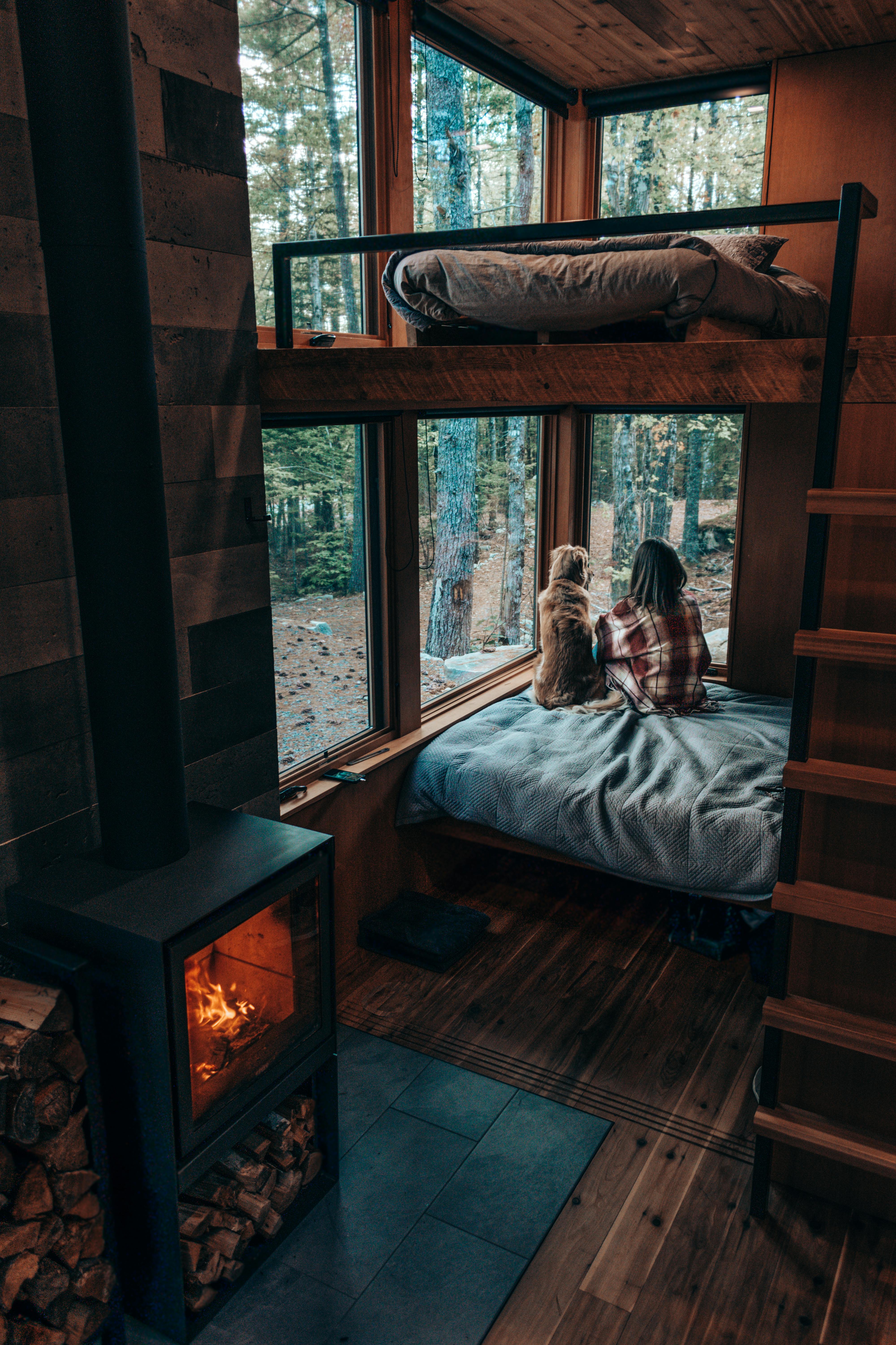 Cozy Fireplace