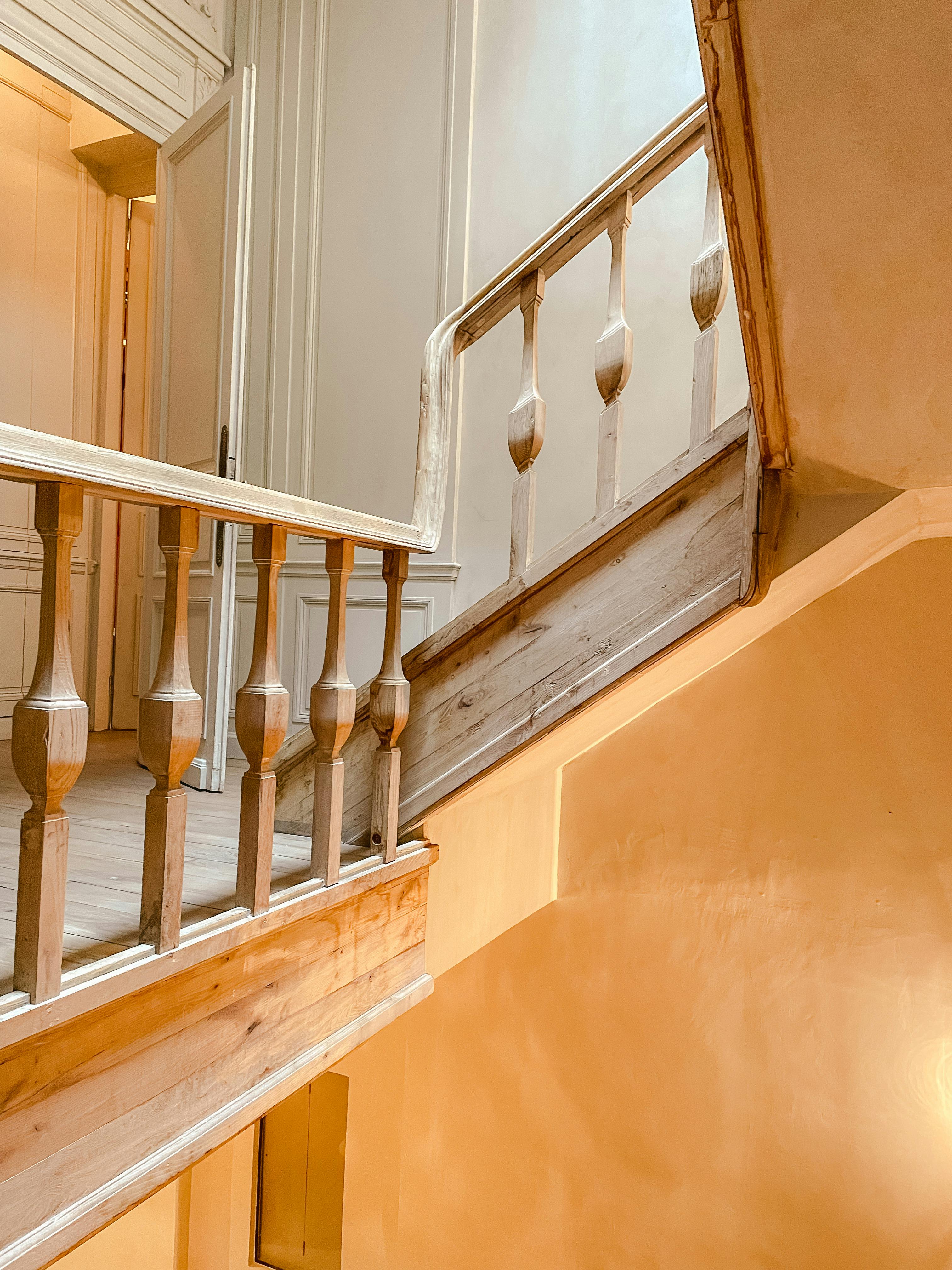 Staircase construction