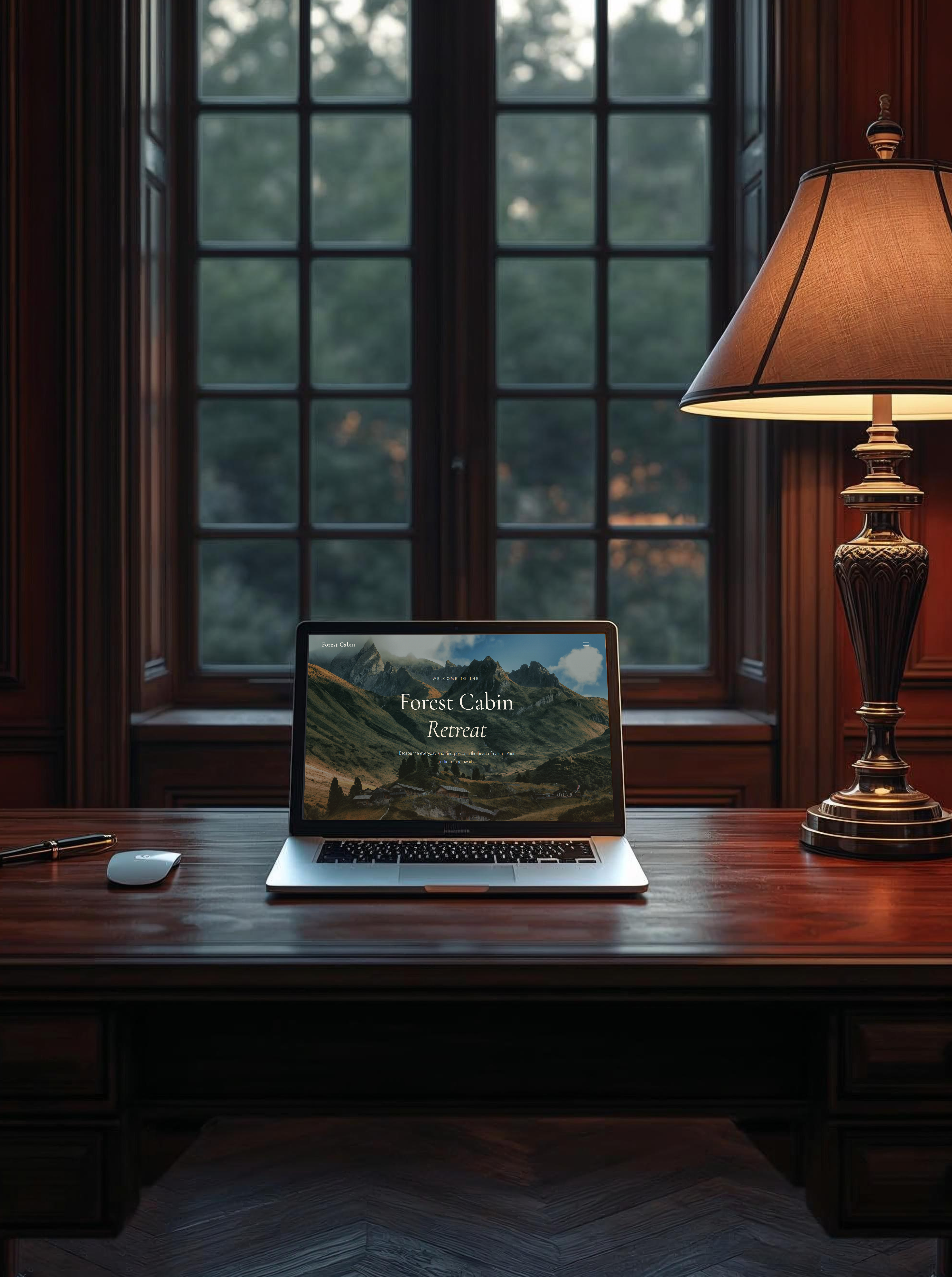 Modernes Webdesign auf verschiedenen Geräten